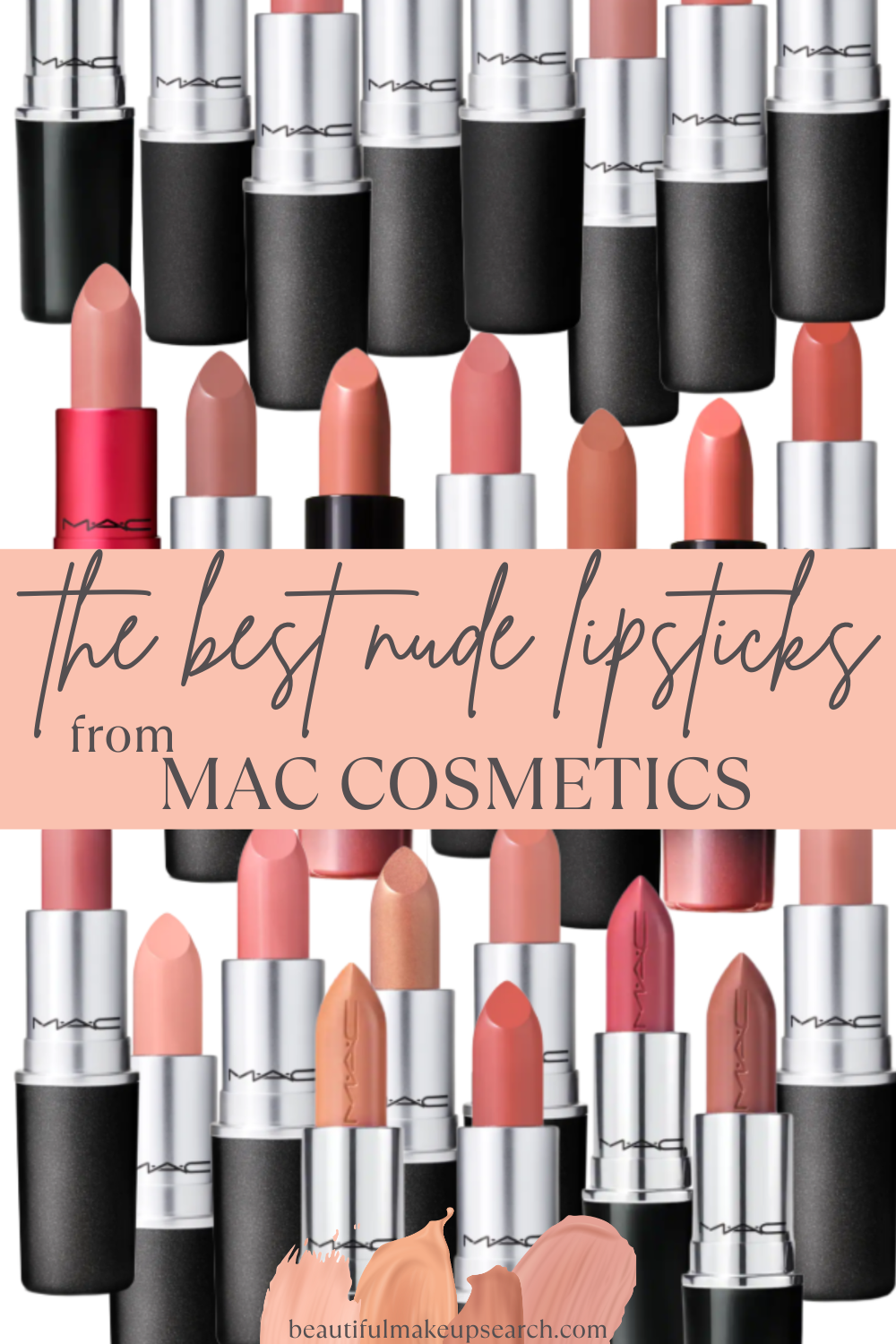 Best online nude lipsticks